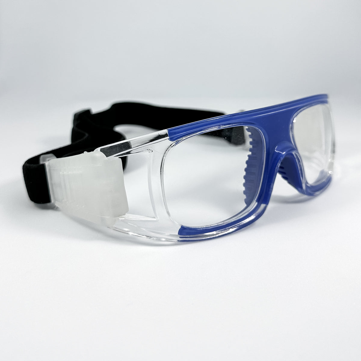 Montura de Protección Deportiva/ Transparente-Azul