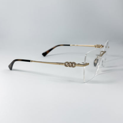 Vogue eyewear / dorada- 3 piezas