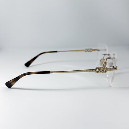 Vogue eyewear / dorada- 3 piezas