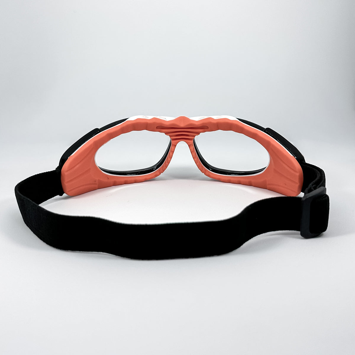 Montura de Protección Deportiva/ Negro- Naranja