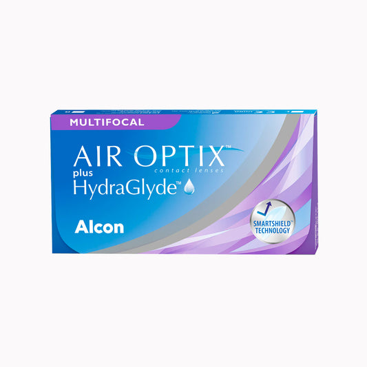 AIR OPTIX Plus HydraGlyde Multifocal