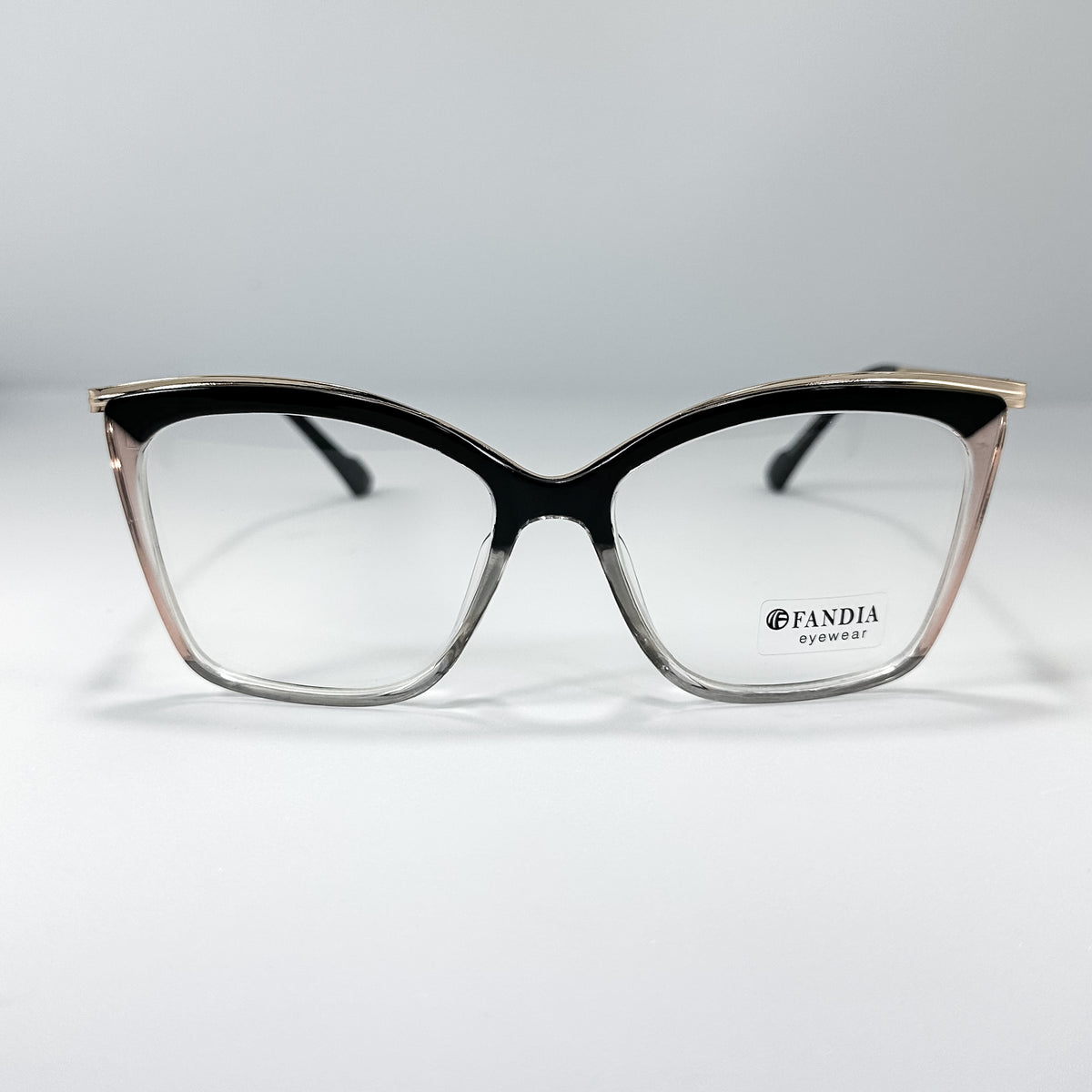 FANDIA EYEWEAR / acetato - negra-rosa