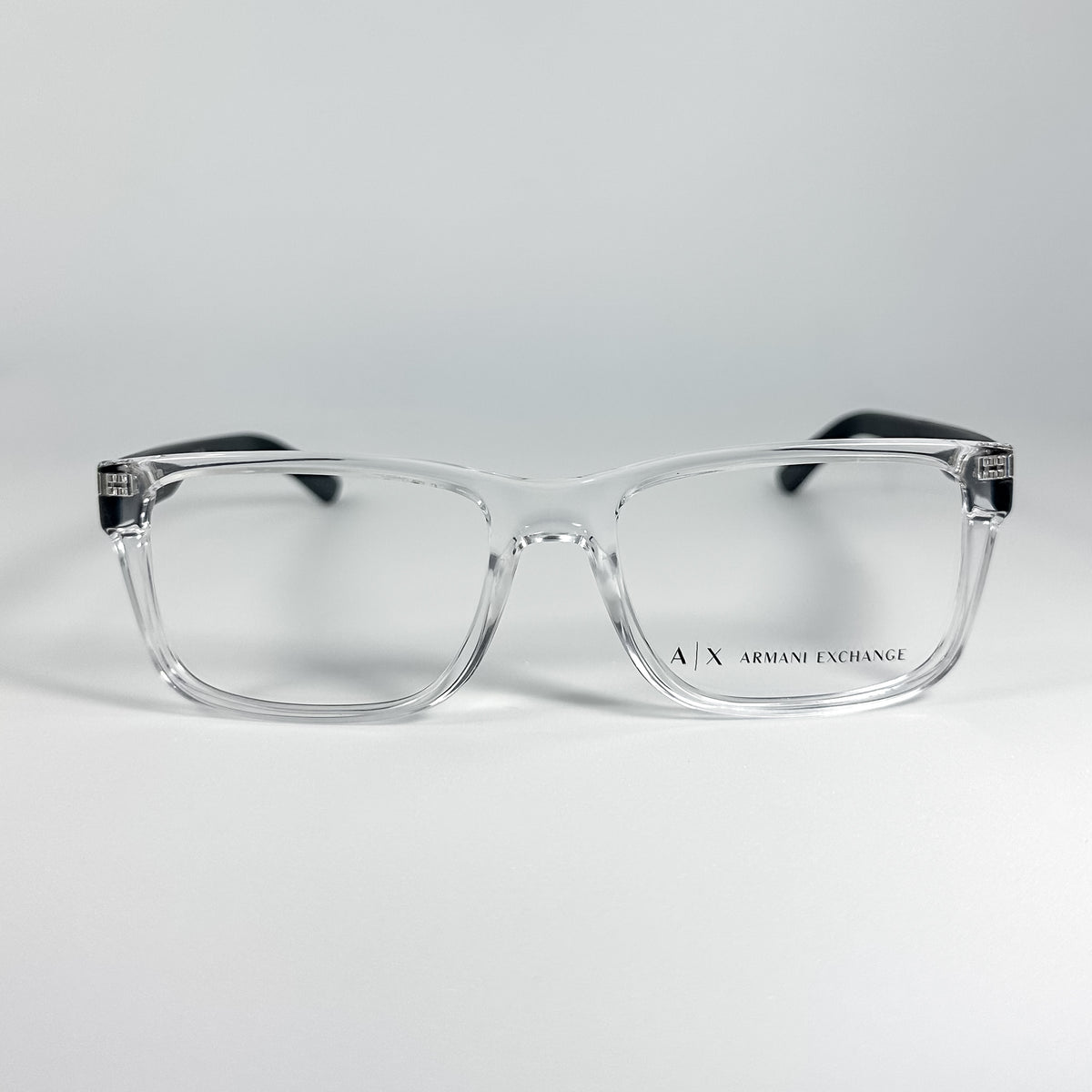 A|X ARMANI EXCHANGE / Transparente-azul