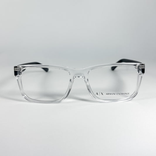 A|X ARMANI EXCHANGE / Transparente-azul