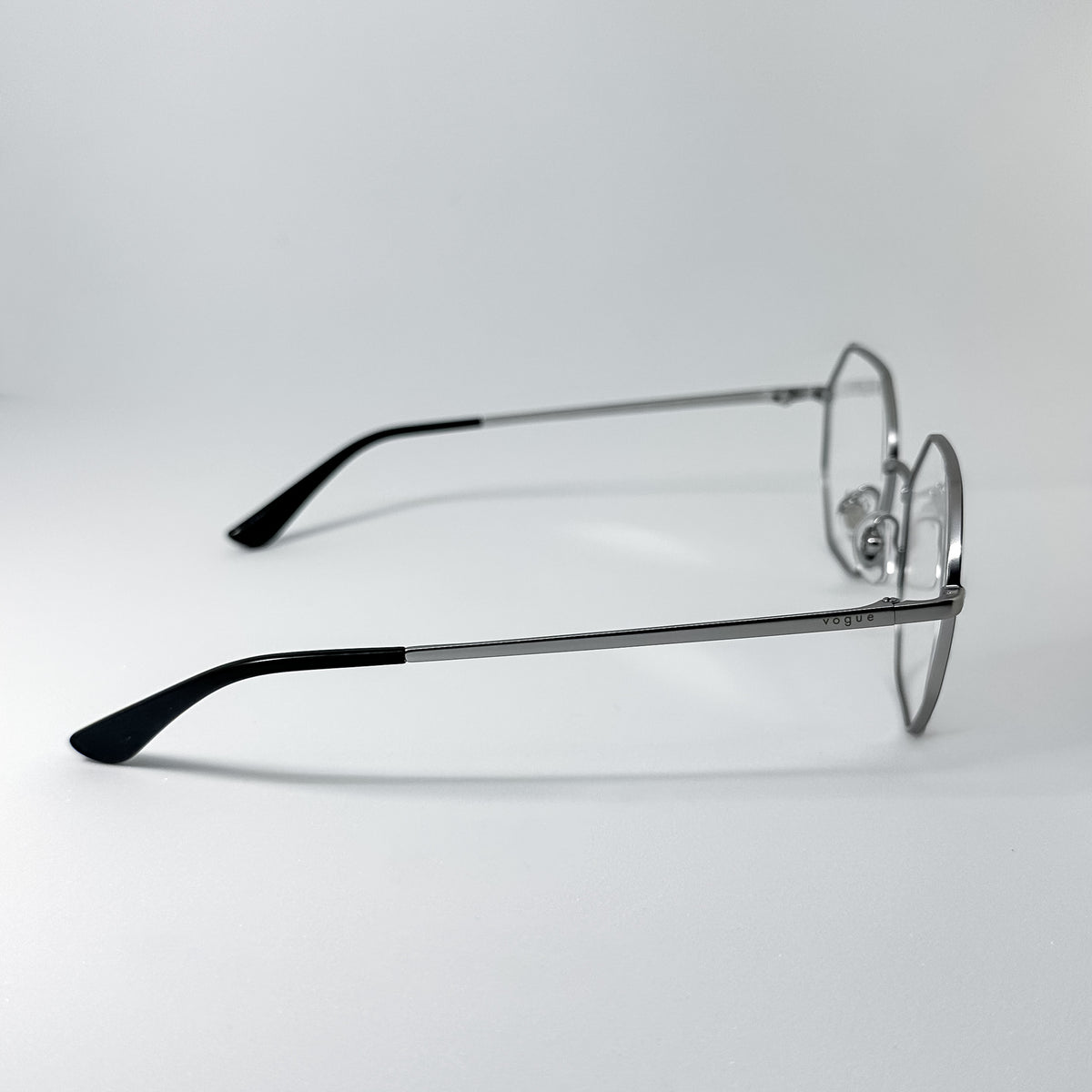Vogue eyewear / negra-plateada - metálica
