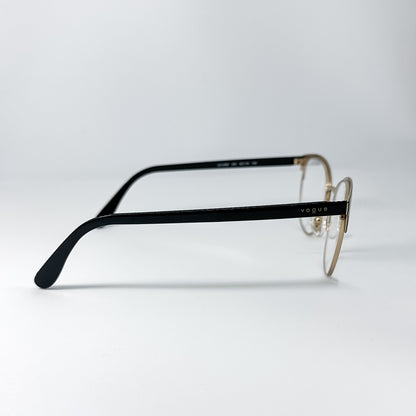 Vogue eyewear / negra-dorada - metálica