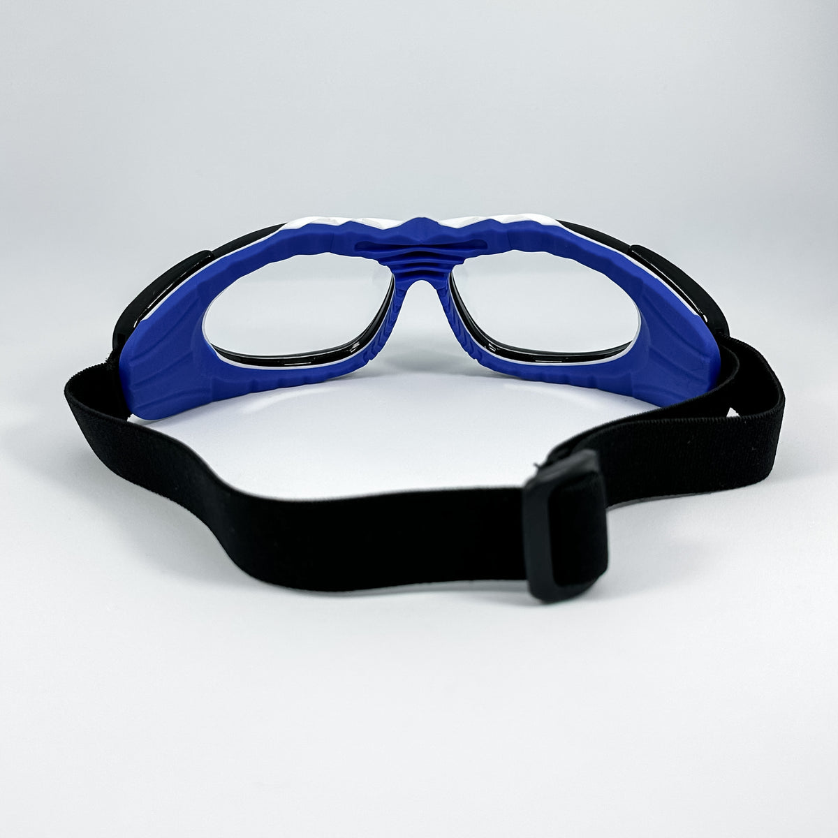 Montura de Protección Deportiva/ Negro-Azul