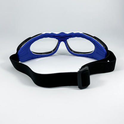 Montura de Protección Deportiva/ Negro-Azul