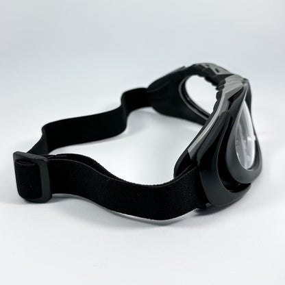 Montura de Protección Deportiva/ Negro-Gris