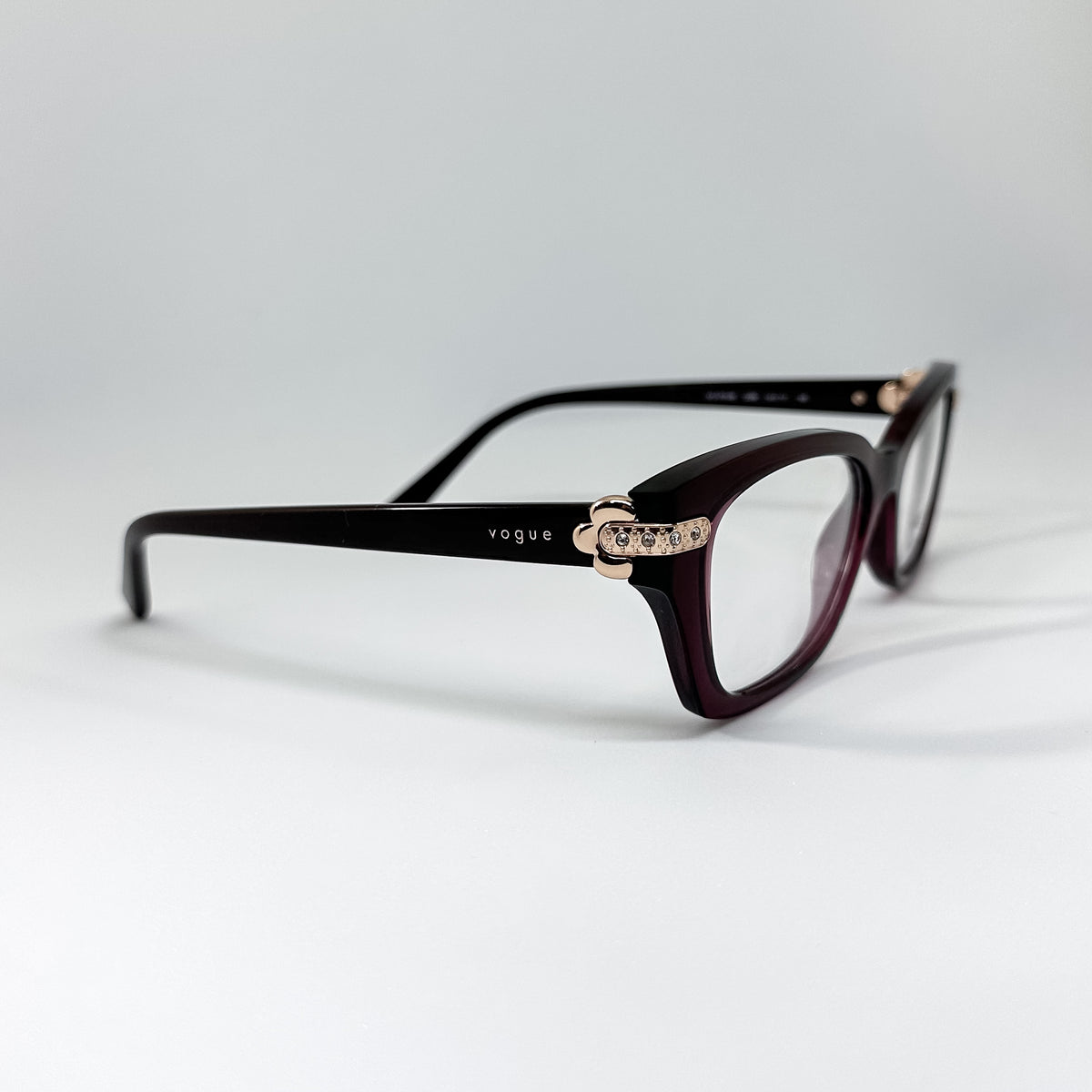 Vogue eyewear Acetato vinotinto