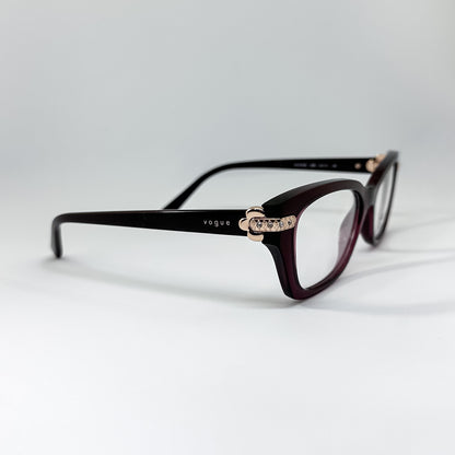 Vogue eyewear Acetato vinotinto