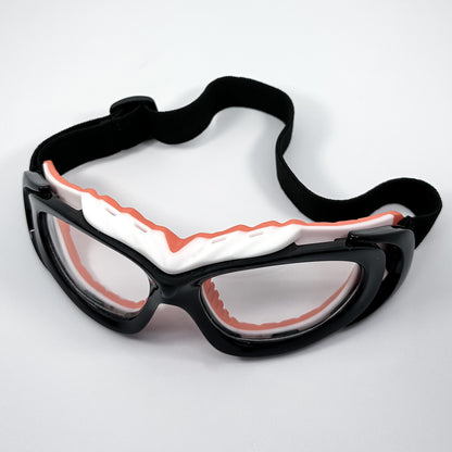 Montura de Protección Deportiva/ Negro- Naranja