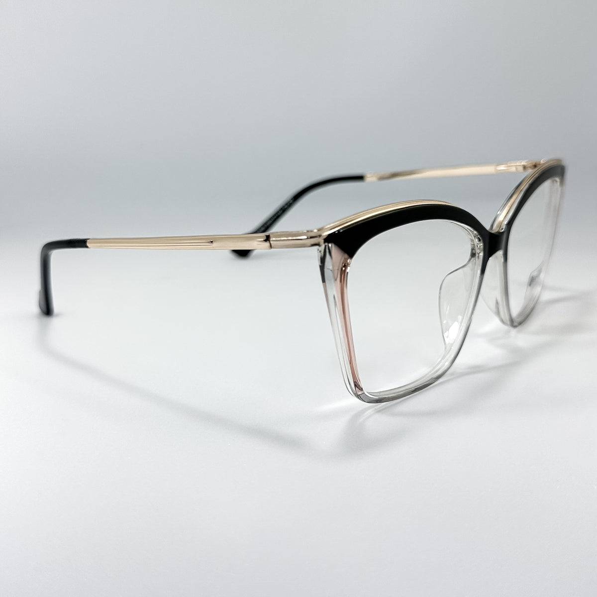 FANDIA EYEWEAR / acetato - negra-rosa
