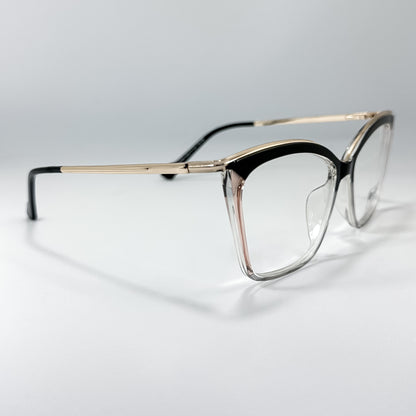 FANDIA EYEWEAR / acetato - negra-rosa