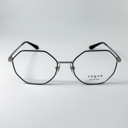 Vogue eyewear / negra-plateada - metálica