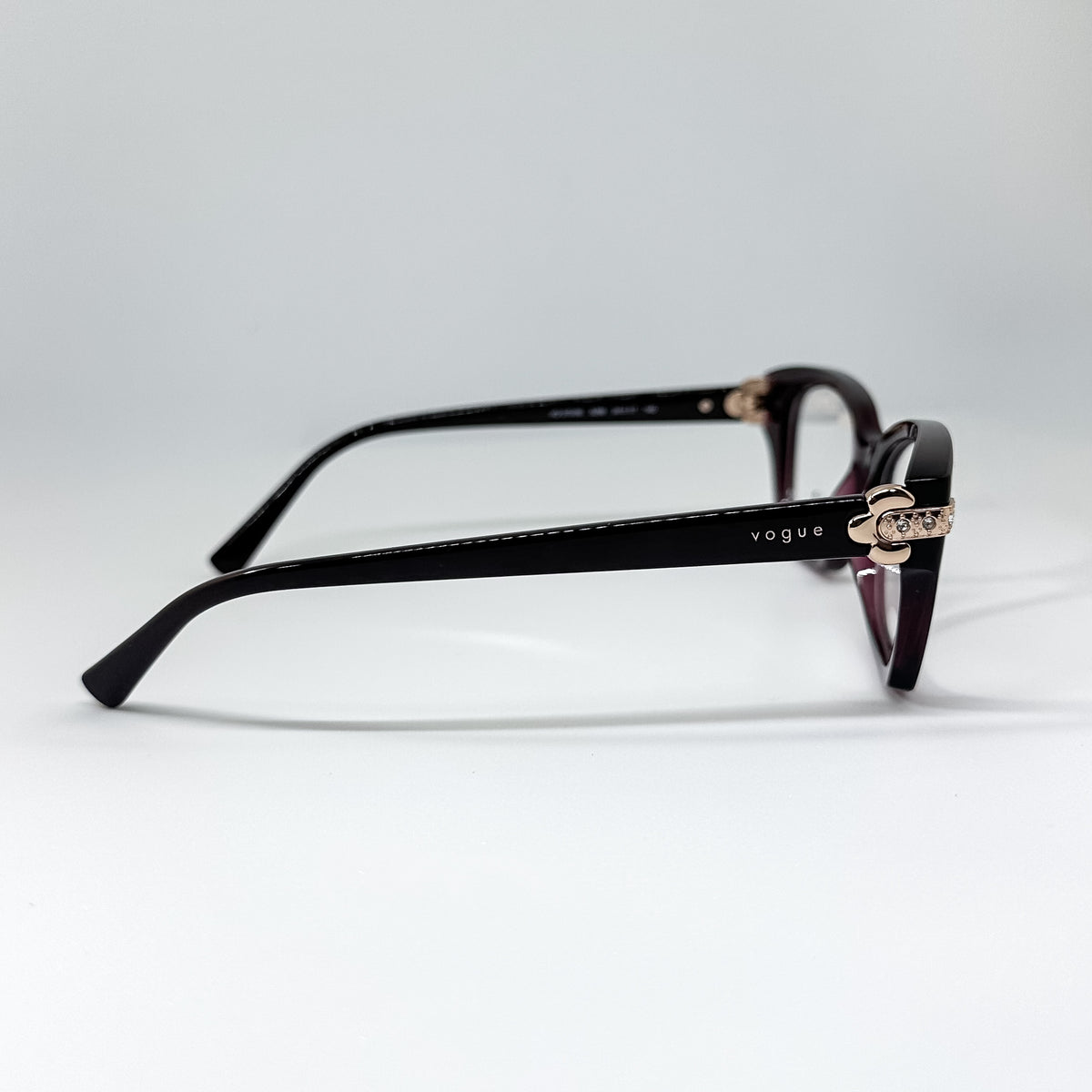 Vogue eyewear Acetato vinotinto