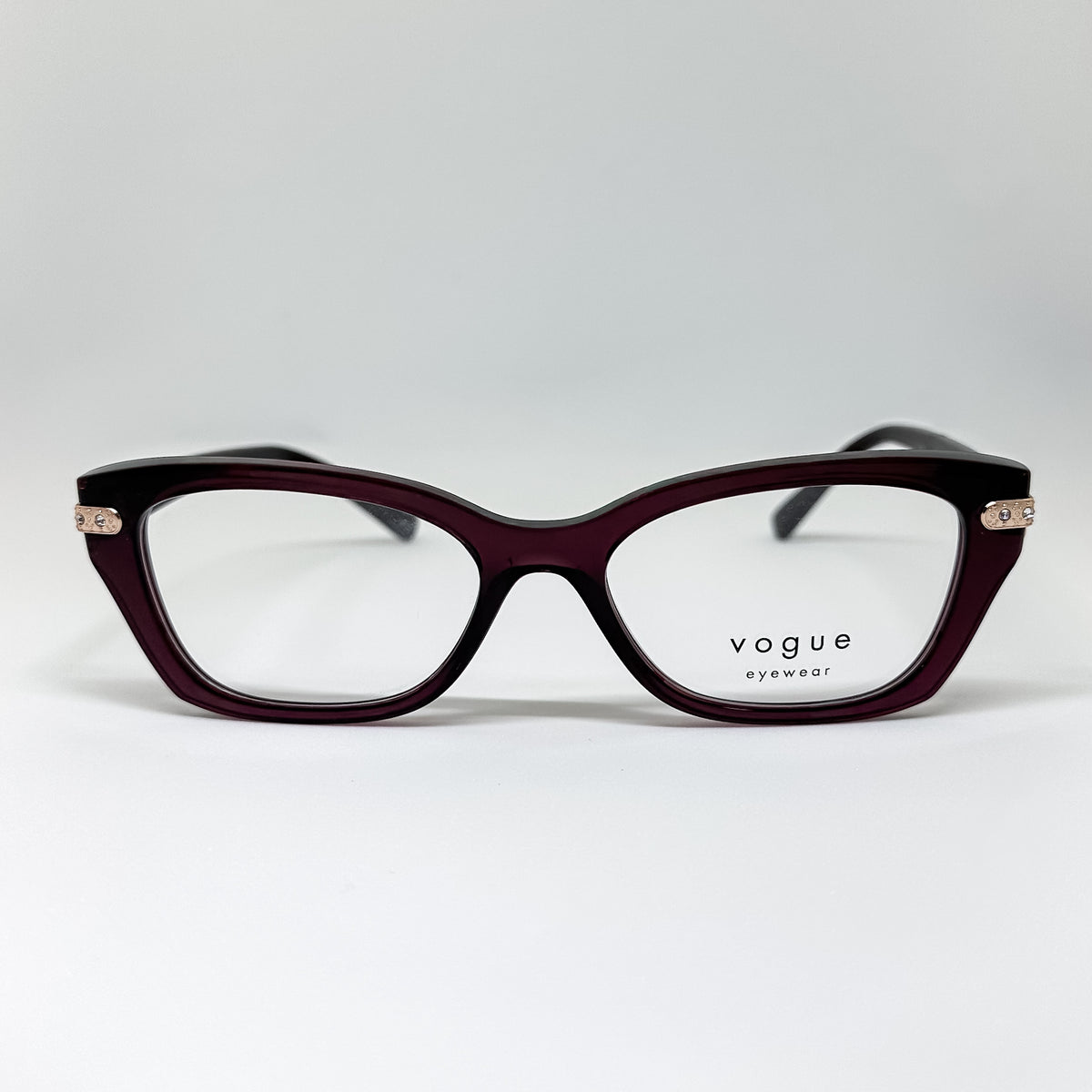 Vogue eyewear Acetato vinotinto