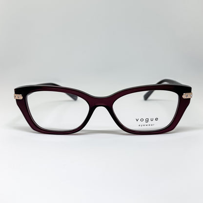 Vogue eyewear Acetato vinotinto