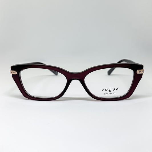 Vogue eyewear Acetato vinotinto
