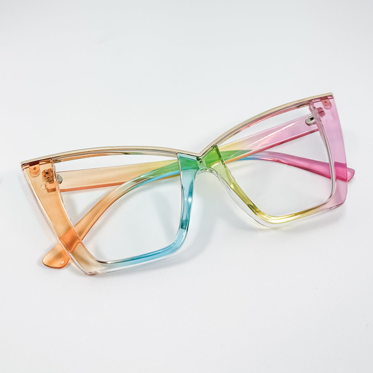 Montura multicolor/ Pasta agatada