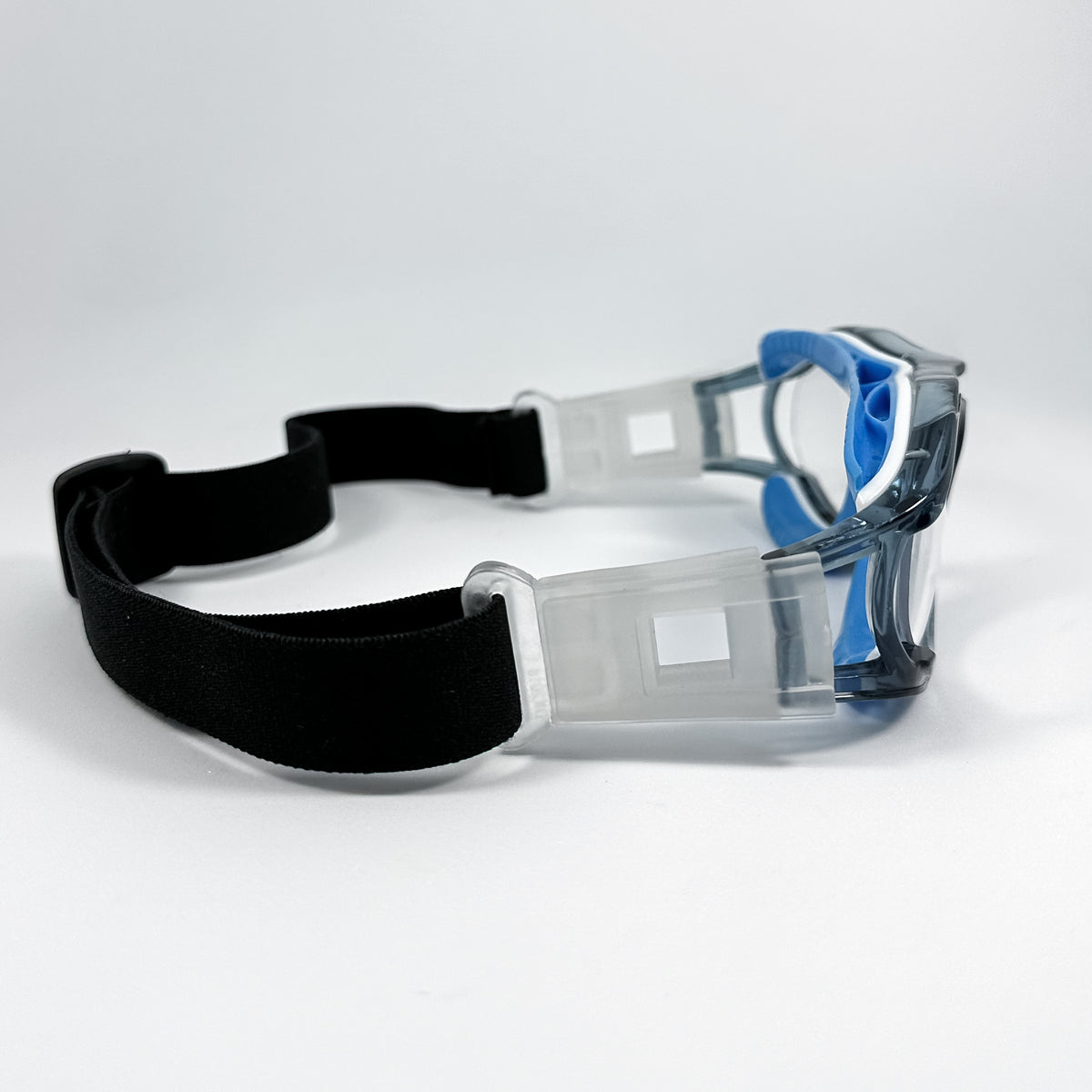 Montura de Protección Deportiva/ Traslúcida Azul