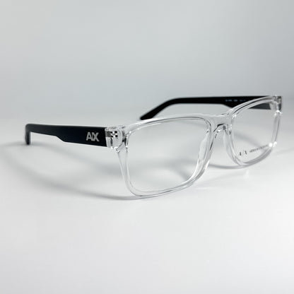 A|X ARMANI EXCHANGE / Transparente-azul
