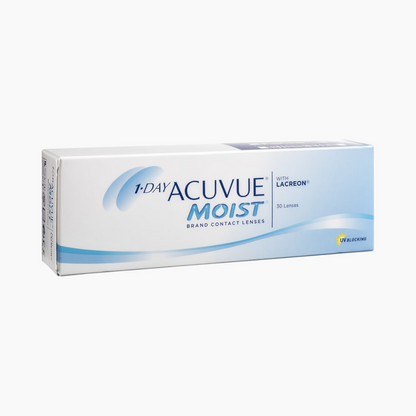 Acuvue Moist con LACREON 1-Day - Esferico