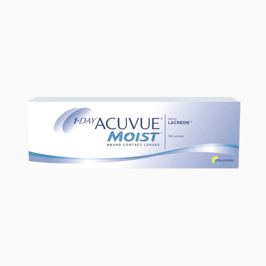 Acuvue Moist con LACREON 1-Day - Esferico