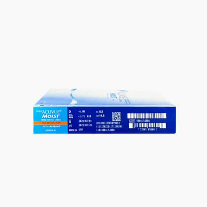 Acuvue Moist con LACREON 1-Day - Esferico
