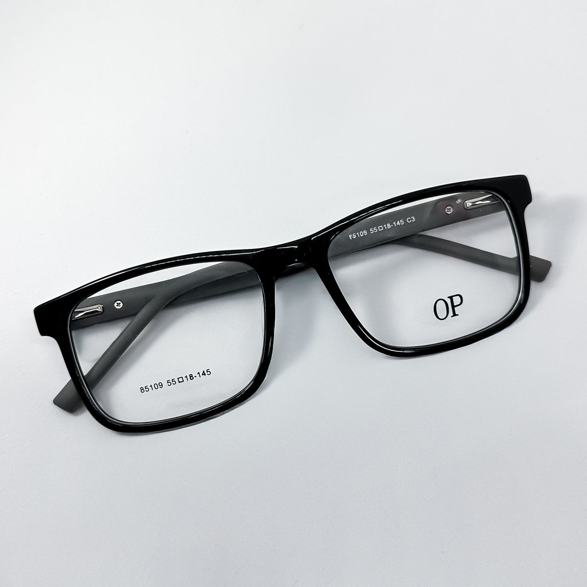 OP Acetato / negro-gris