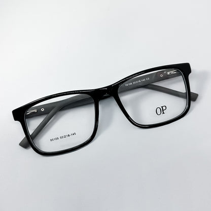 OP Acetato / negro-gris