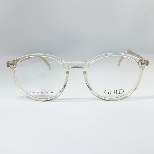 GOLD / Acetato - traslúcida-café