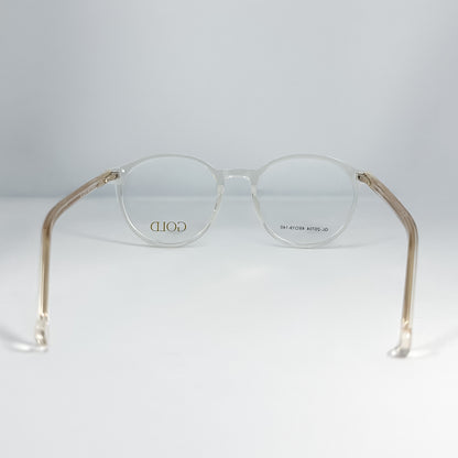 GOLD / Acetato - traslúcida-café